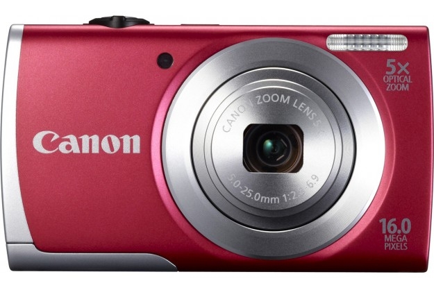 CANON PowerShot A2500 Red