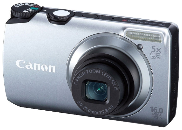 CANON PowerShot A3300 IS Silver