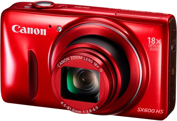 CANON Powershot SX600HS Red