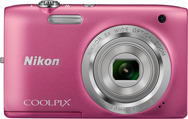 NIKON Coolpix S2800 Pink