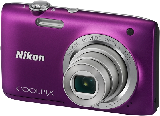 NIKON Coolpix S2800 Purple