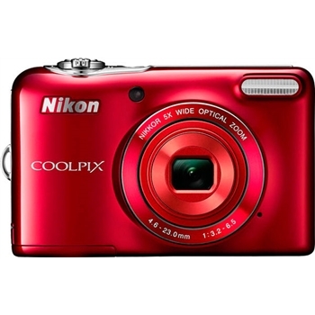 NIKON Coolpix S2800 Red