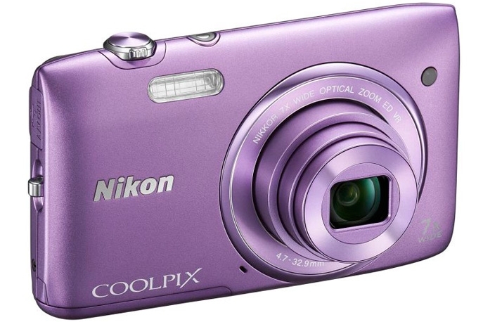 NIKON Coolpix S3500 Purple