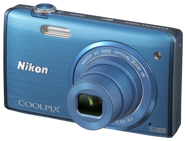 NIKON Coolpix S5200 Blue