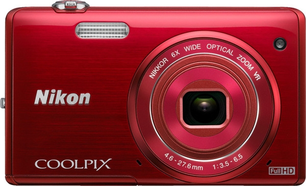 NIKON Coolpix S5200 Red