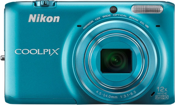 NIKON Coolpix S6500 Value Kit Blue