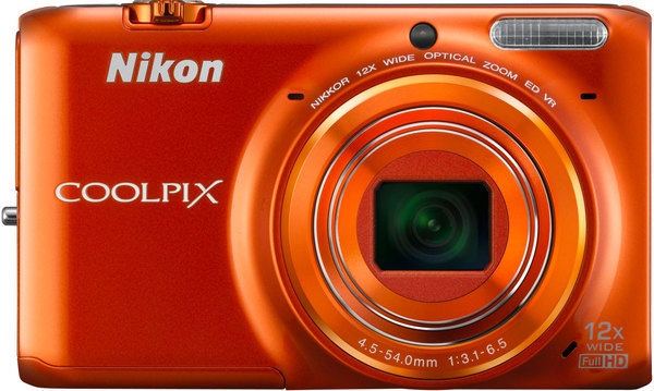 NIKON Coolpix S6500 Value Kit Orange