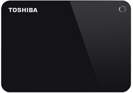 TOSHIBA Canvio Advance 1TB (HDTC910EK3AA)