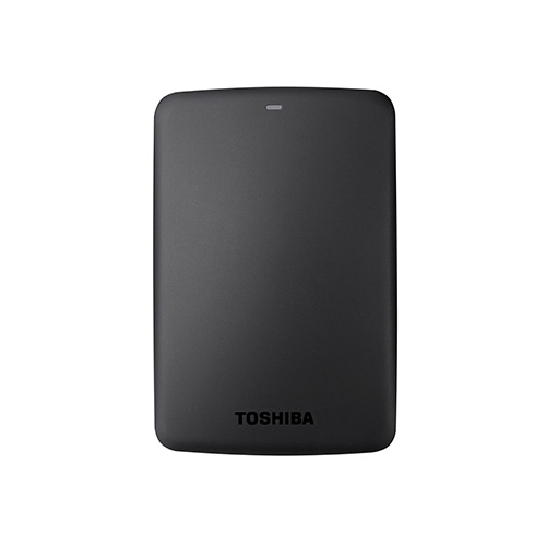 TOSHIBA Canvio Basics 500 Gb Black HDTB305EK3AA