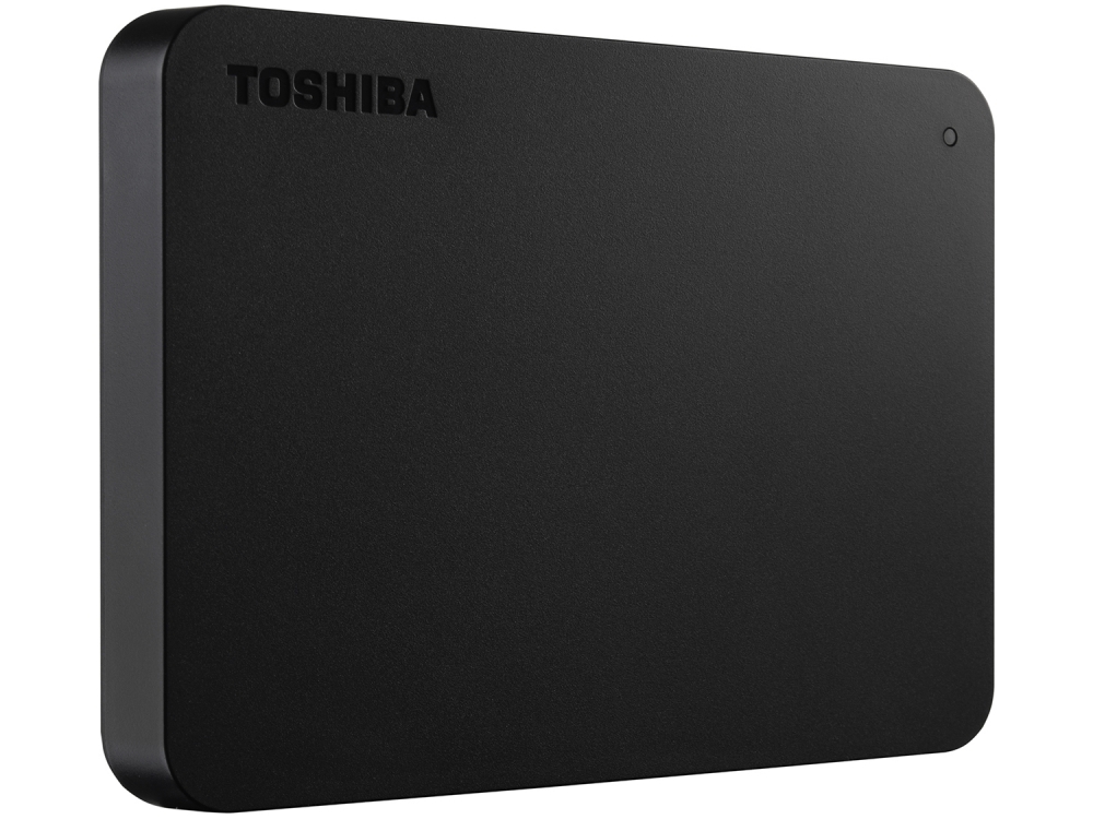 TOSHIBA Canvio Basics 500 Gb Black HDTB405EK3AA