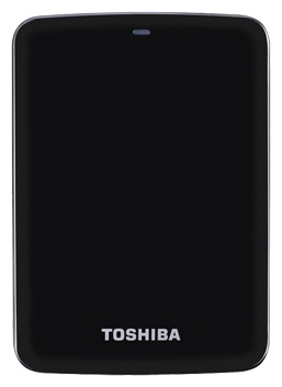 TOSHIBA Stor.E Canvio 1TB Black
