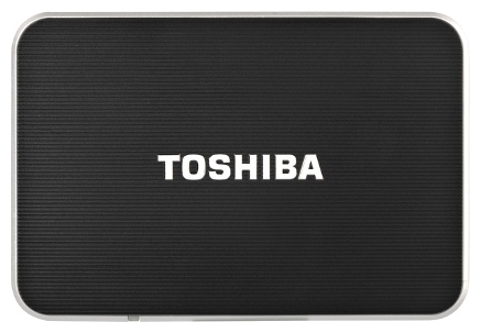 TOSHIBA Stor.E Edition 1TB Black