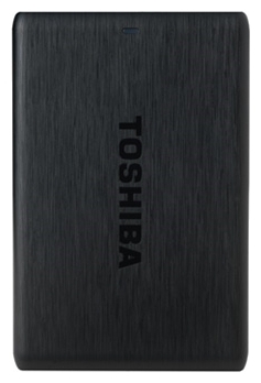 TOSHIBA Stor.E Plus 1TB Black