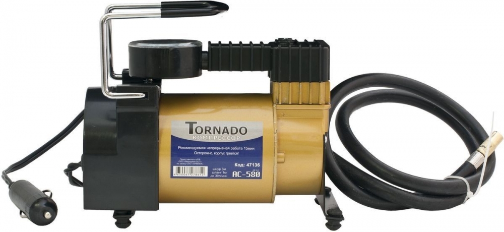 TORNADO -580