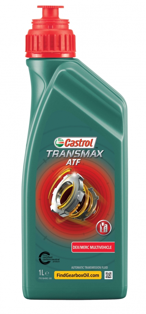 CASTROL Transmax ATF Dex/Merc Multivehicle 1 