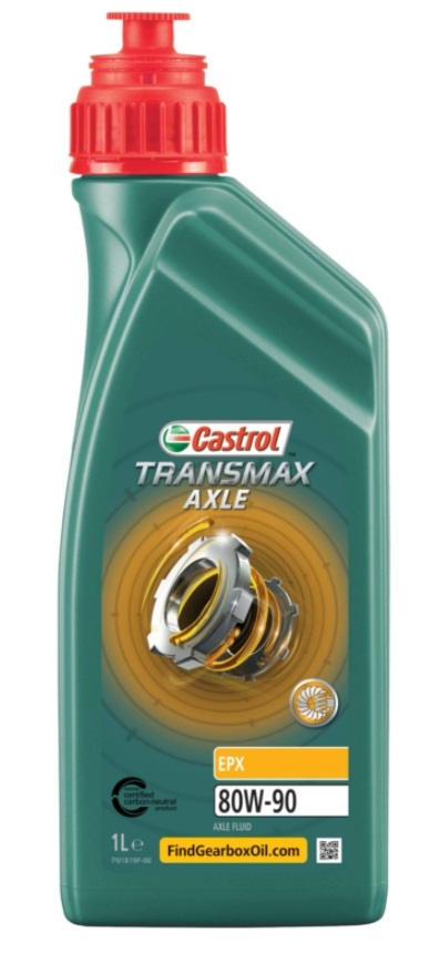 CASTROL Transmax Axle EPX 80W-90 1 