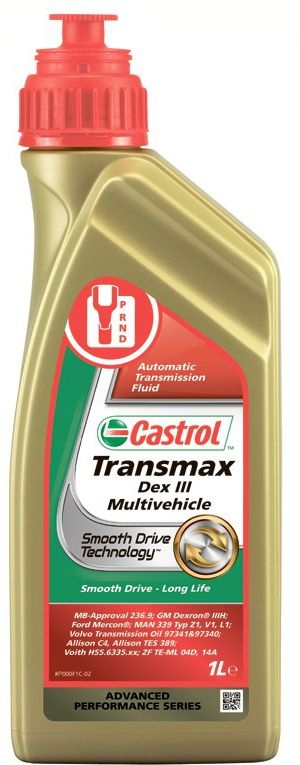 CASTROL Transmax DEX III Multivehicle 1 