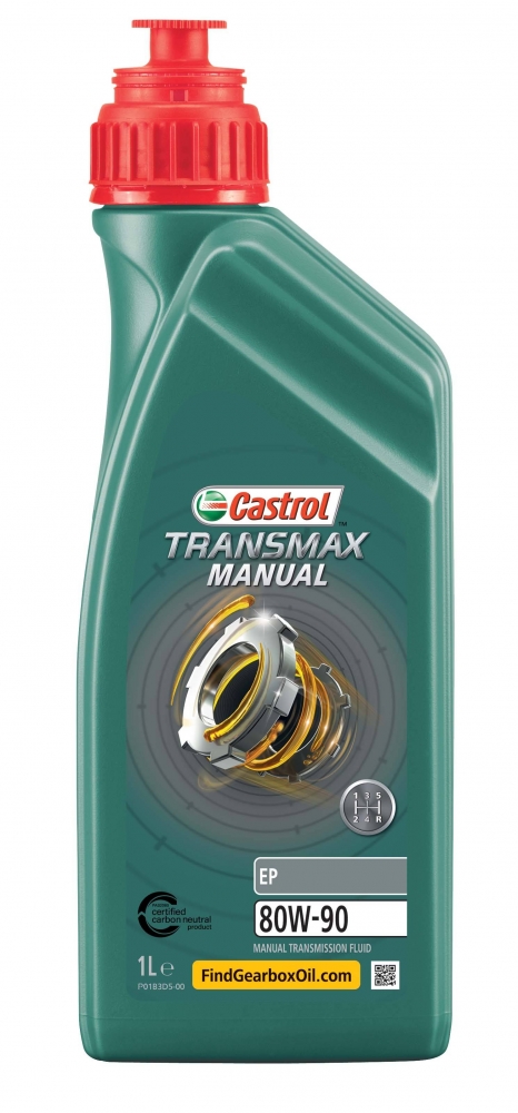 CASTROL Transmax Manual EP 80W-90 1 