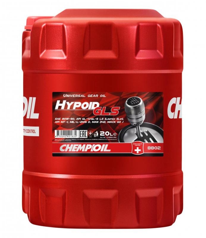Chempioil Hypoid GLS 80W-90 20 