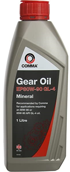Comma EP80W-90 GL-4 1 