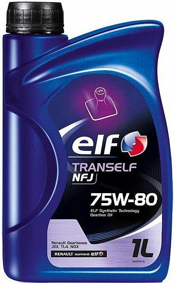 ELF TRANSELF NFJ 75W-80 1 