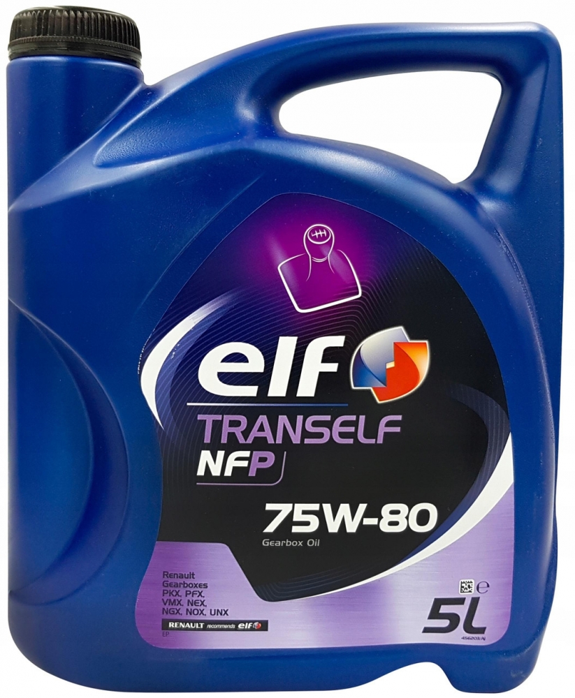 ELF TRANSELF NFP 75W-80 5 