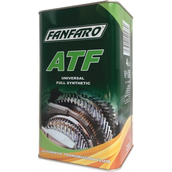 Fanfaro 8602 ATF GM Universal Full Synthetic 4 