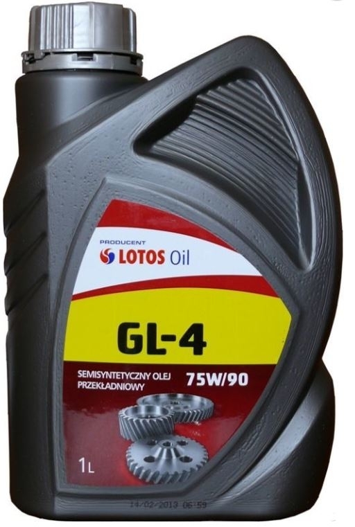 LOTOS SEMISYNTETIC GEAR OIL GL-4 75W-90 1 