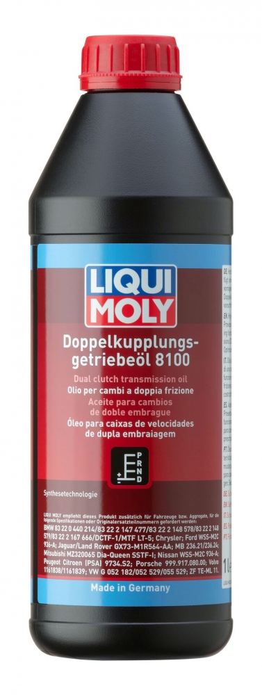 Liqui Moly Doppelkupplungsgetriebe-Oil 8100 1 