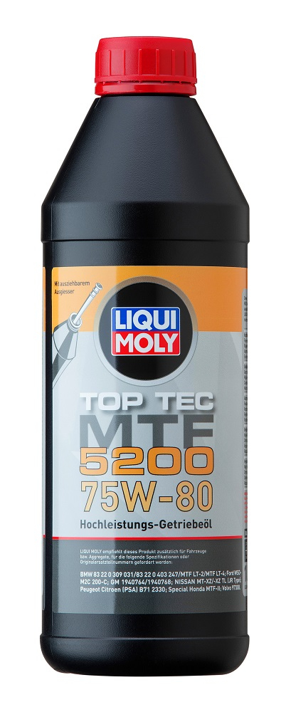Liqui Moly Top Tec MTF 5200 75W-80 1 