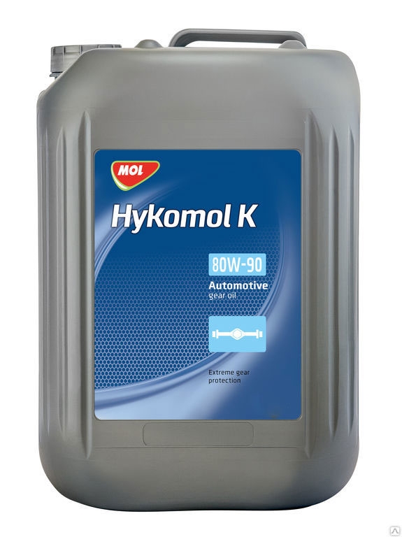 MOL Hykomol K 80W-90 20 