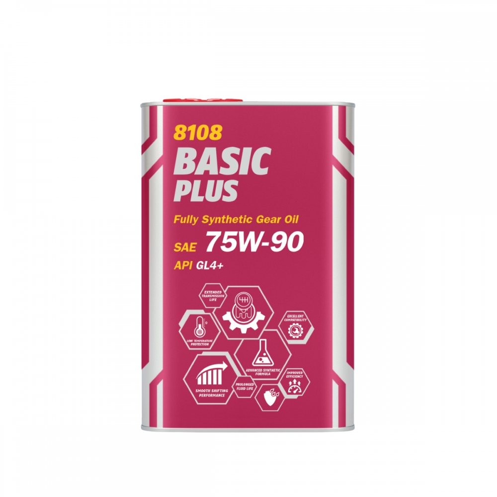 Mannol Basic Plus 8108 75W-90 GL-4 1 