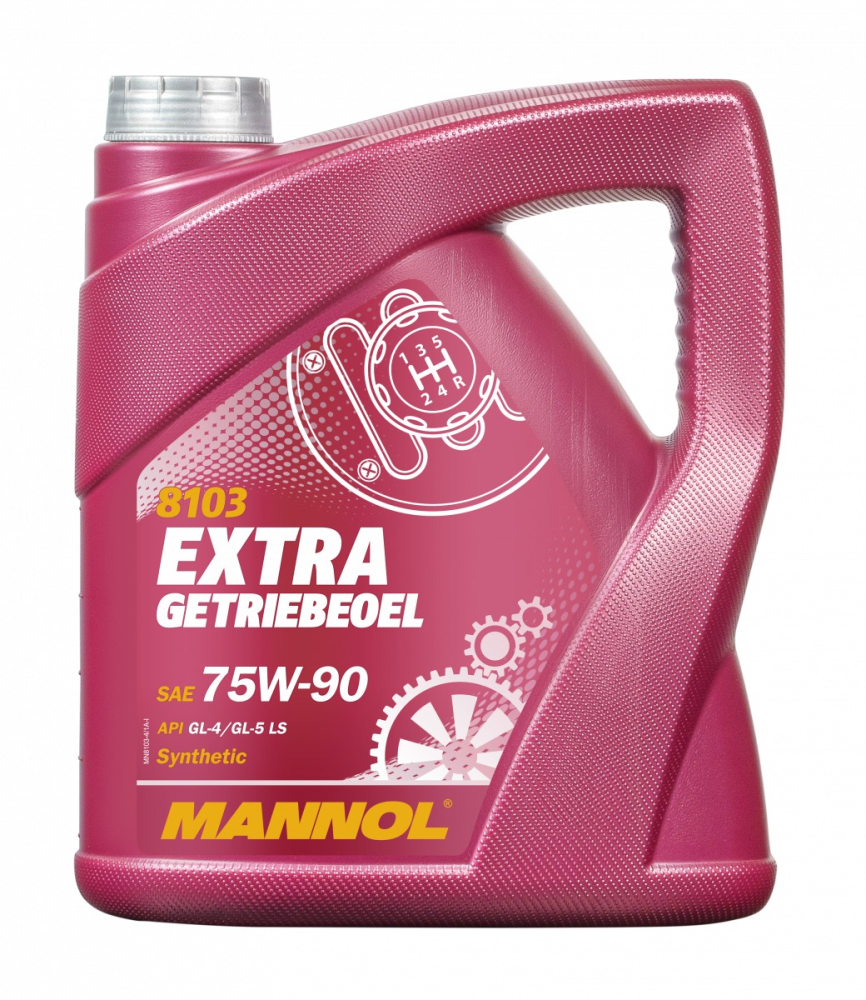 Mannol Extra Getriebeoil 75W-90 GL-4/GL-5 4 