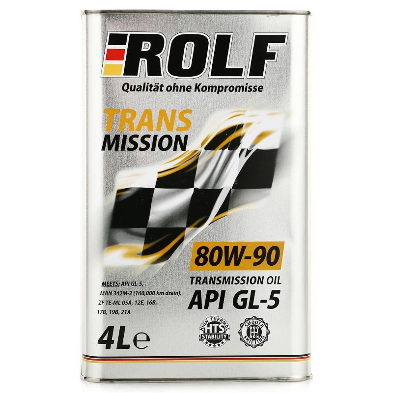 ROLF Transmission GL-5 80W-90 4 