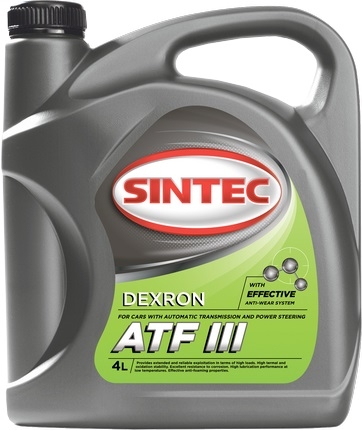 SINTEC ATF III 4 
