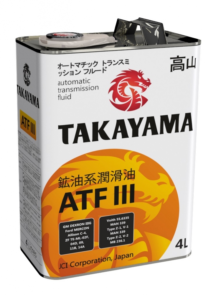 TAKAYAMA ATF III 4 