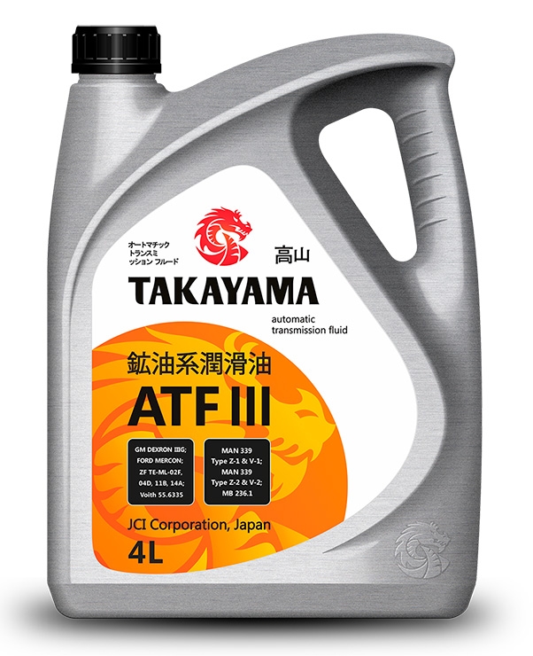 TAKAYAMA ATF III  4 