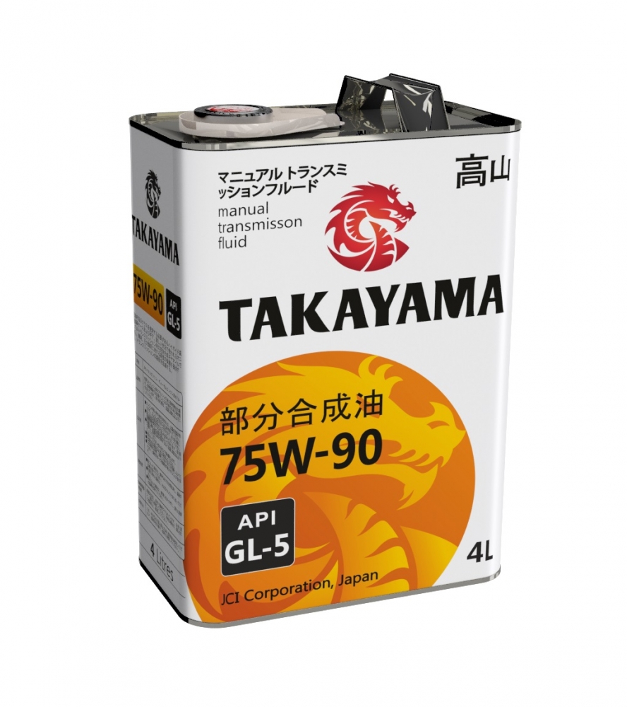 TAKAYAMA GL-5 75W-90 4 