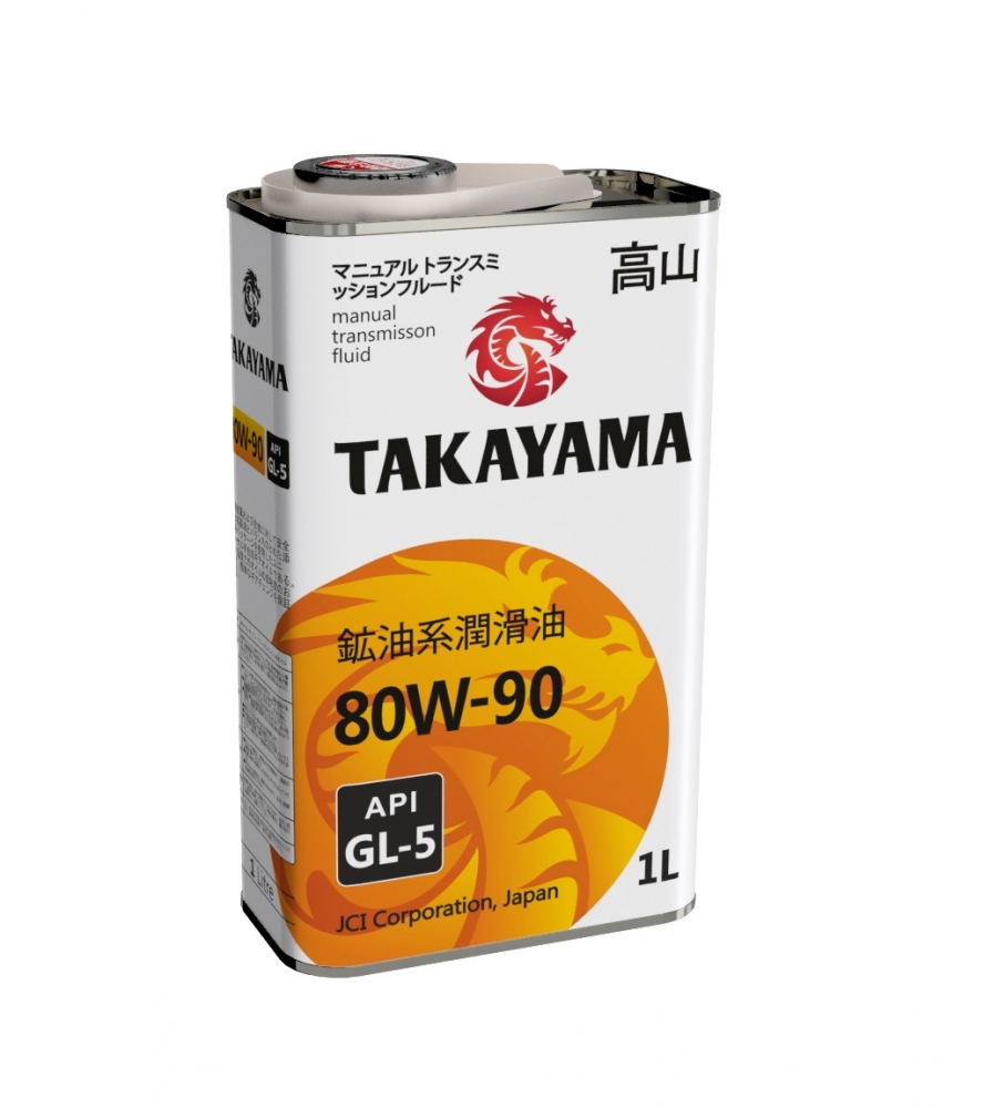 TAKAYAMA GL-5 80W-90 1 
