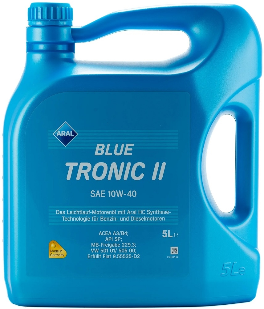 ARAL BLUE-TRONIC II 10W-40 5 