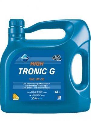 ARAL HIGH-TRONIC G 5W-30 4 