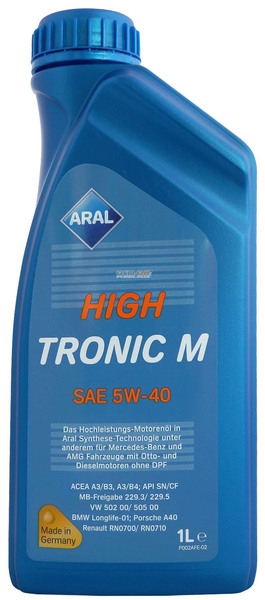 ARAL HIGH-TRONIC M 5W-40 1 