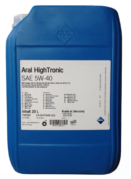 ARAL HIGH-TRONIC M 5W-40 20 