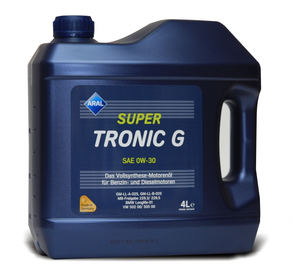 ARAL SUPER-TRONIC G 0W-30 4 