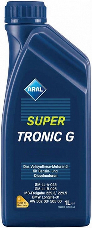 ARAL SUPER-TRONIC G 0W-40 1 