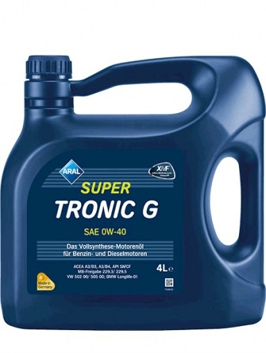 ARAL SUPER-TRONIC G 0W-40 4 