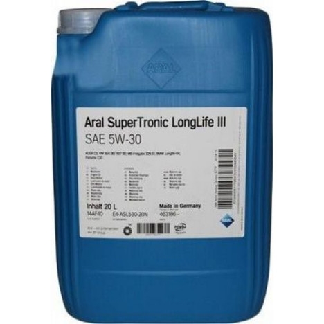 ARAL SUPER-TRONIC LongLife III 5W-30 20 