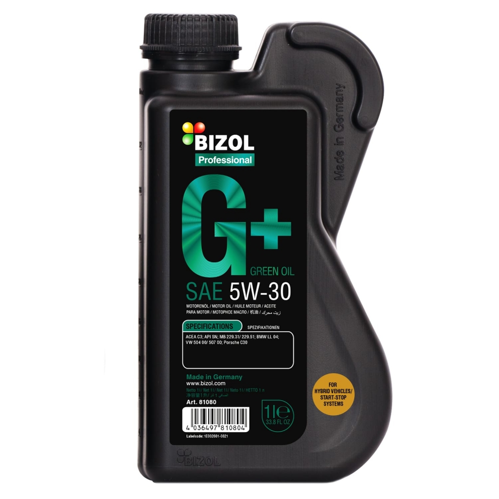 BIZOL Green Oil+ 5W-30 SN C3 VW 504/507 1 
