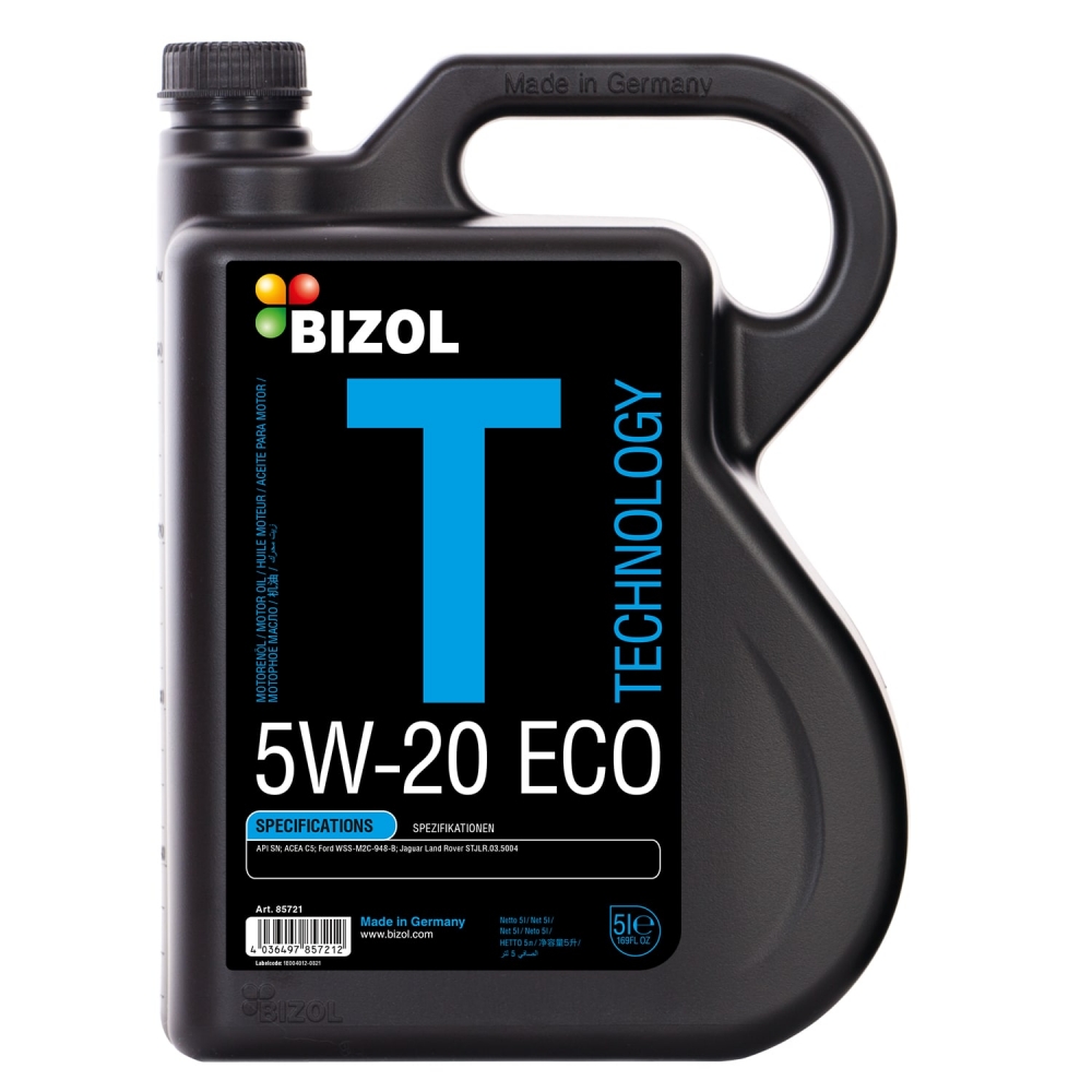 BIZOL Technology 5W-20 ECO SN C5 5 