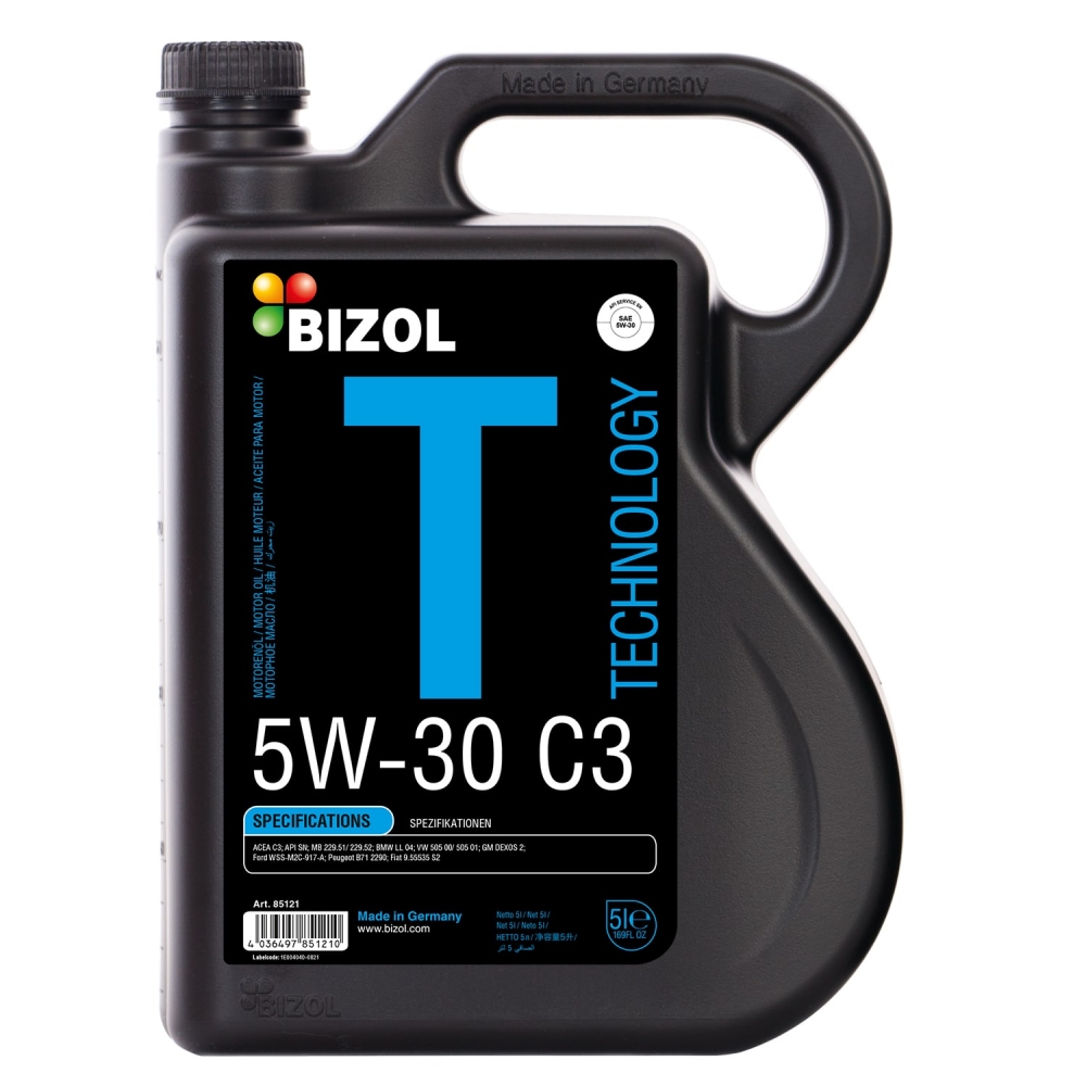 BIZOL Technology Dexos 2 5W-30 SN C3 5 